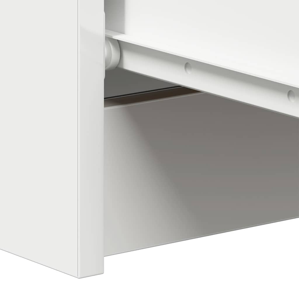 800531 vidaXL Sideboard White 60x35x98,5 cm Engineered Wood