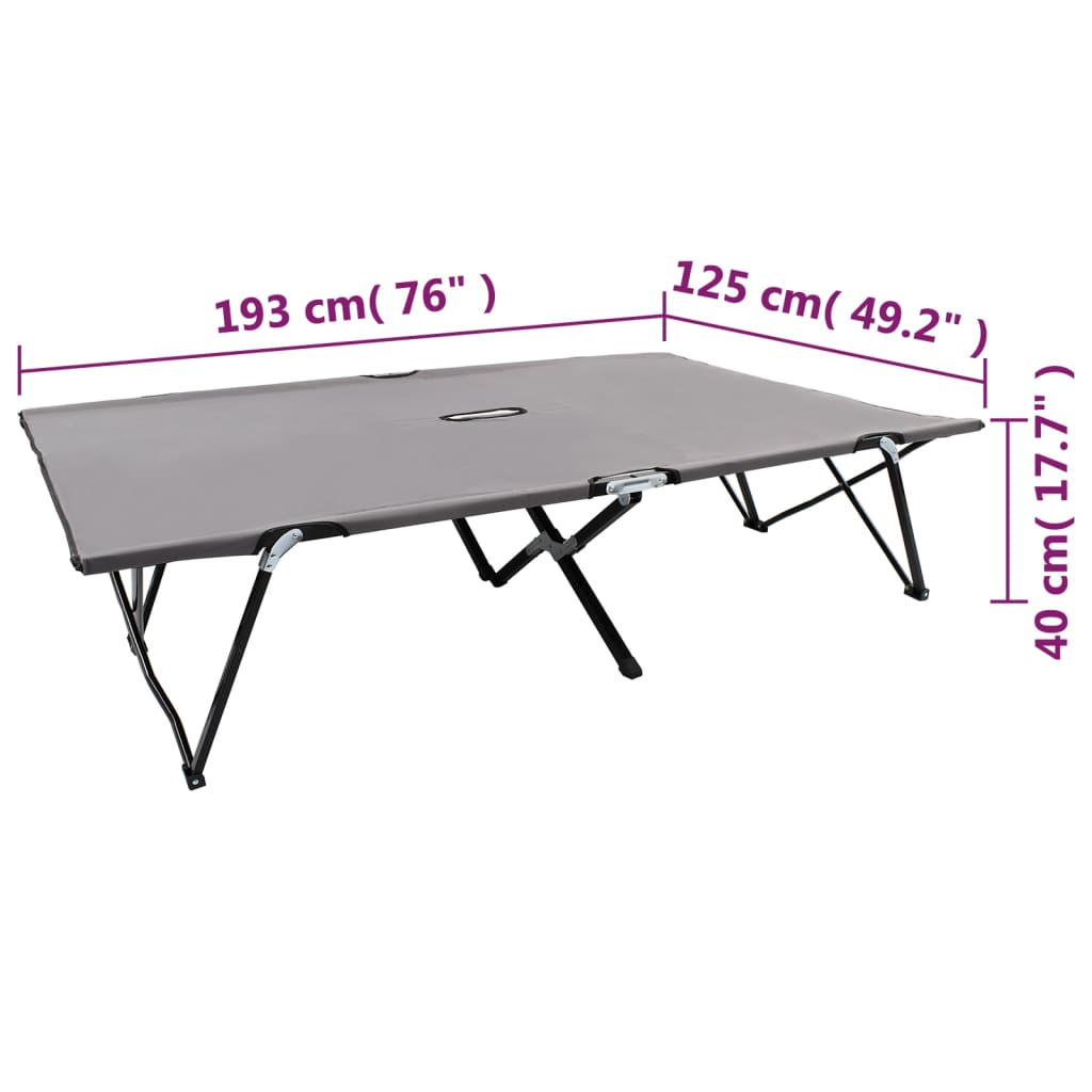 Sun Lounger | Grey
