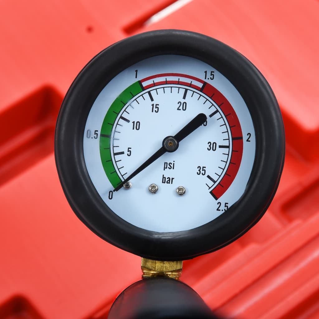 210560 vidaXL 14 Piece Cooling System & Radiator Cap Pressure Tester