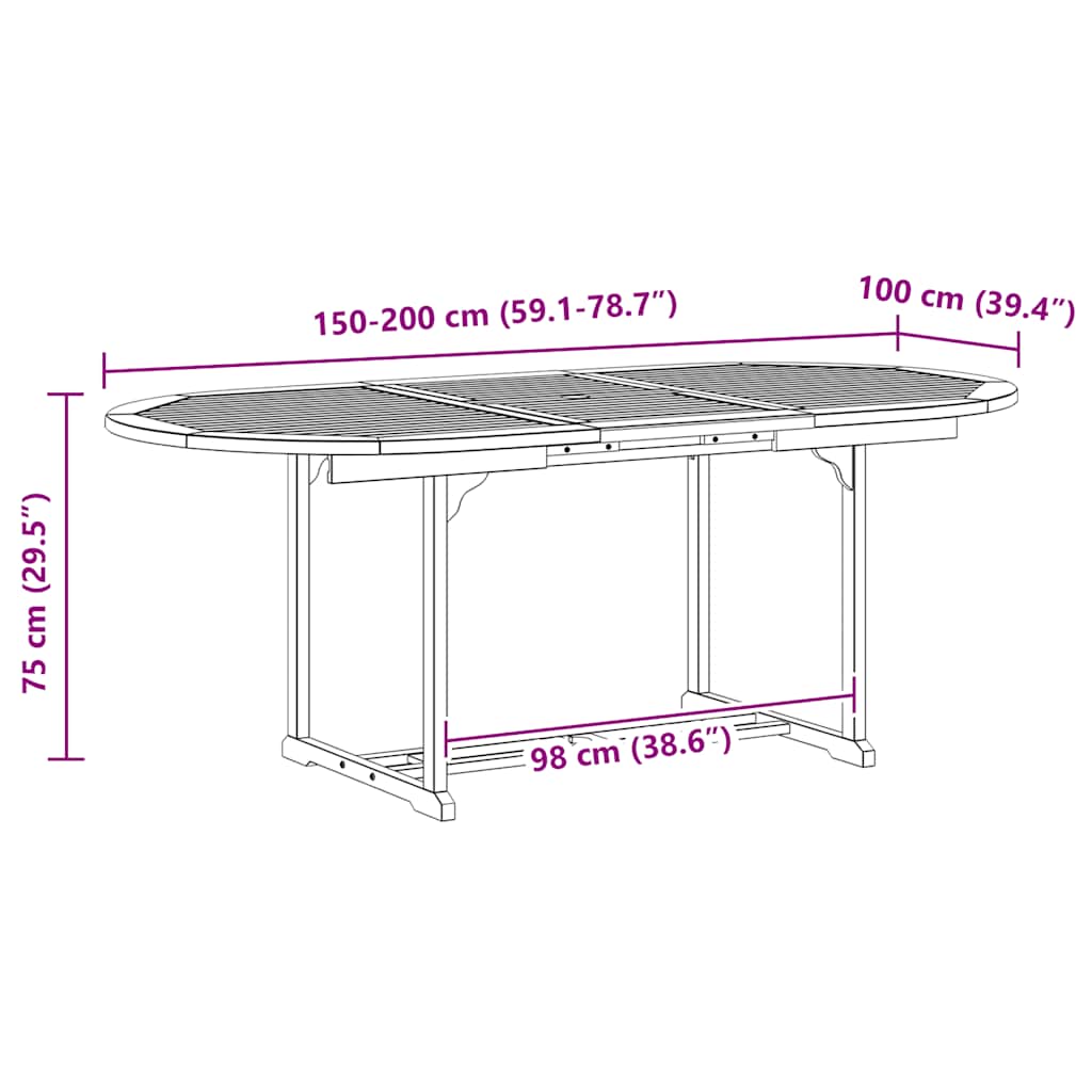 Dining Table | Grey | Solid acacia wood with grey wash finish | Medium