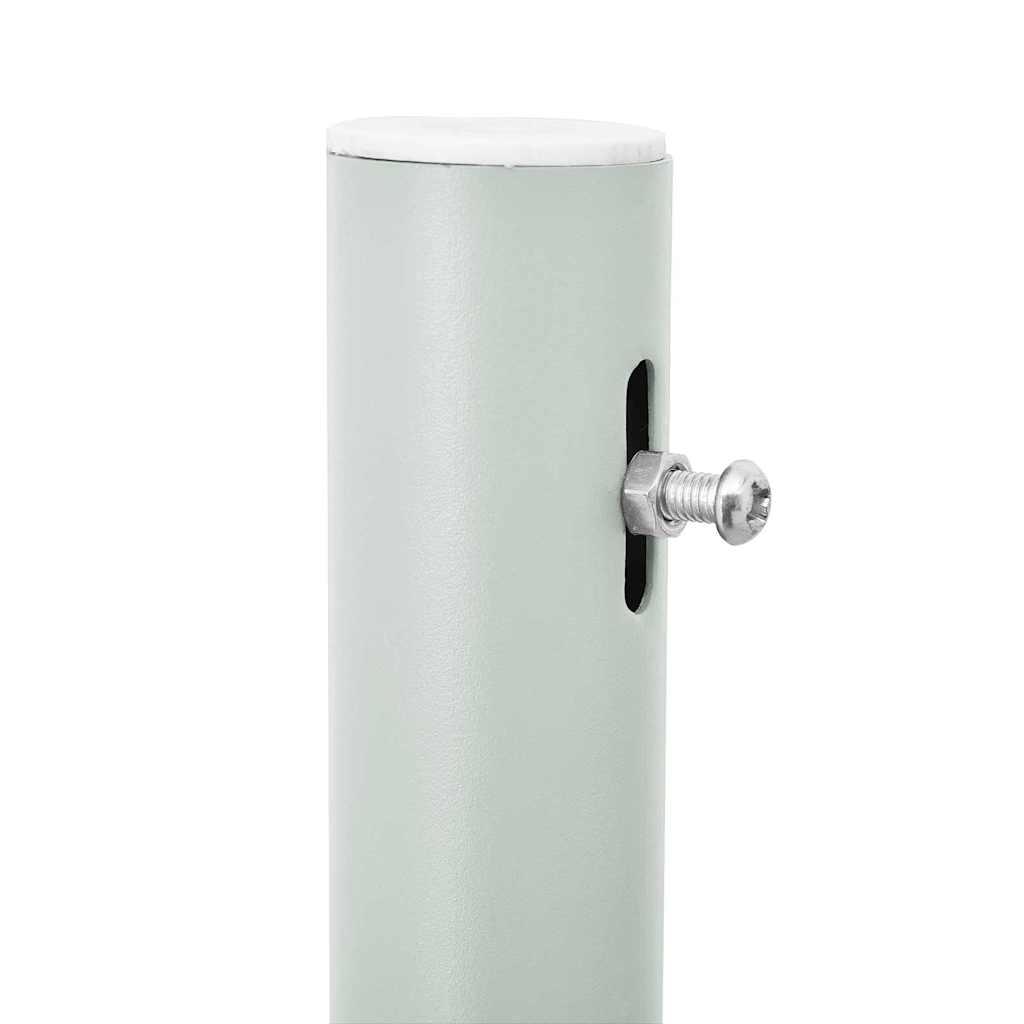 48366 vidaXL Patio Retractable Side Awning 170x300 cm Blue