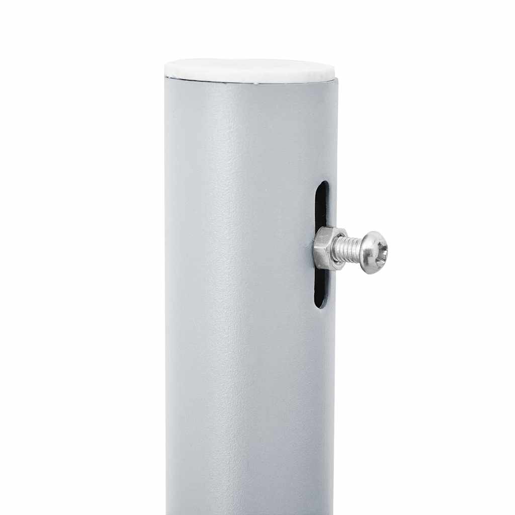Retractable Side Awning Blue 100x600 cm
