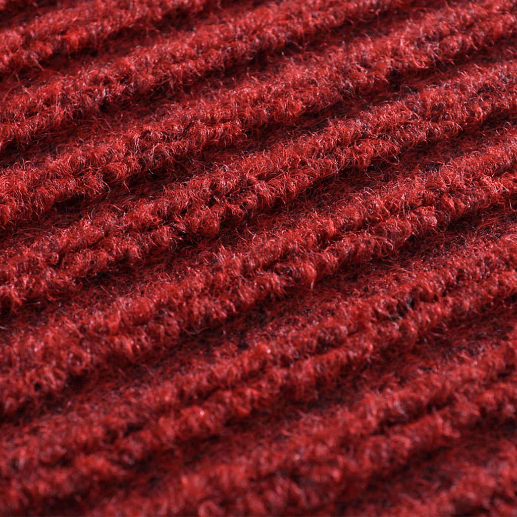 Door Mat Red 117x220 cm PVC