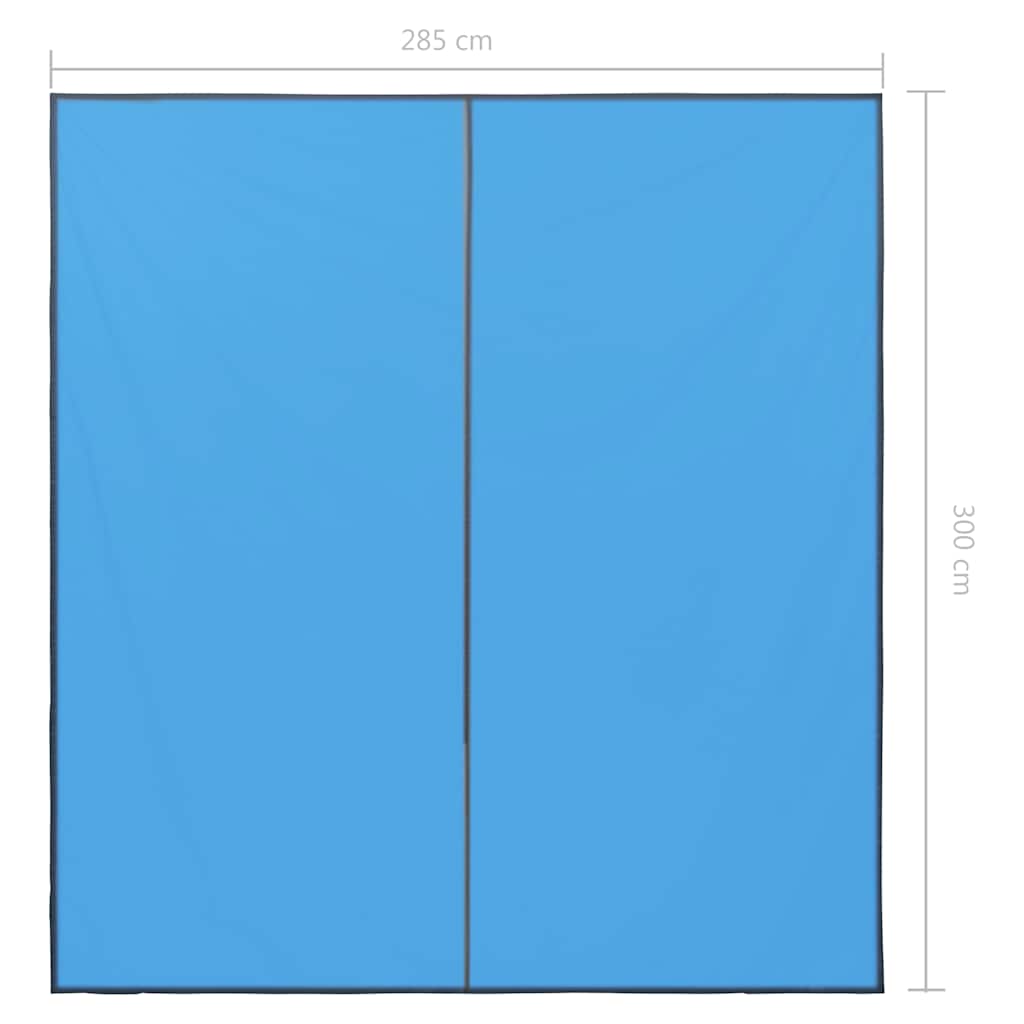 Outdoor Tarp 3x2,85 m Blue