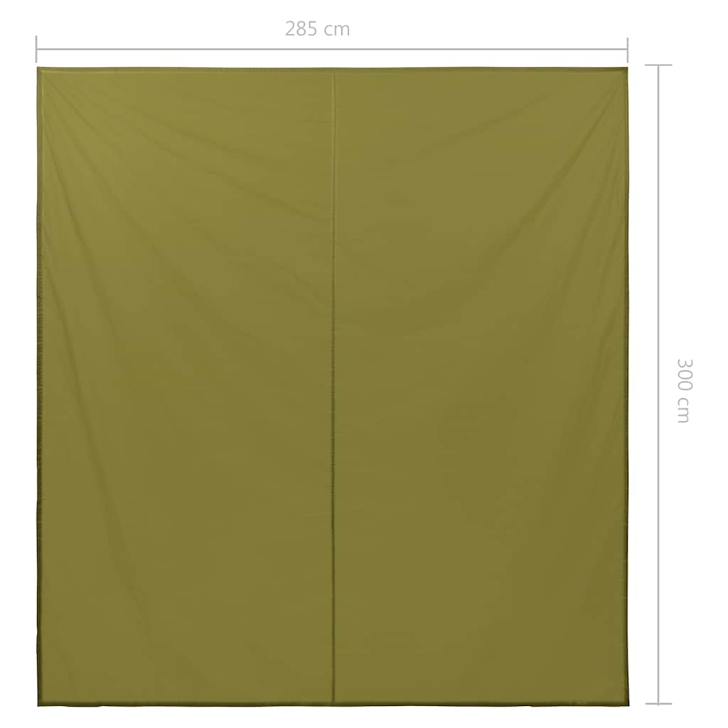 Outdoor Tarp 3x2,85 m Green