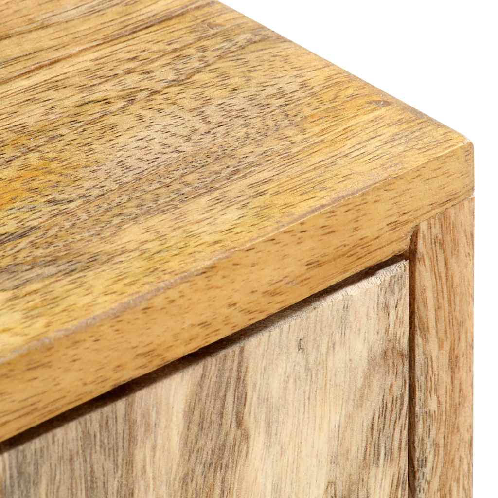 285863 vidaXL TV Cabinet 140x30x50 cm Solid Mango Wood
