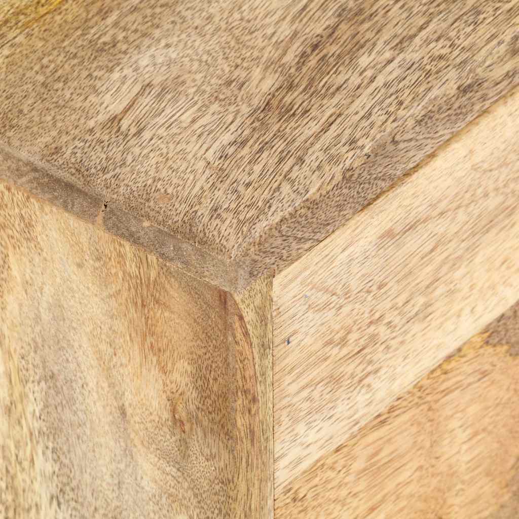285869 vidaXL Coffee Table 90x55x40 cm Solid Mango Wood