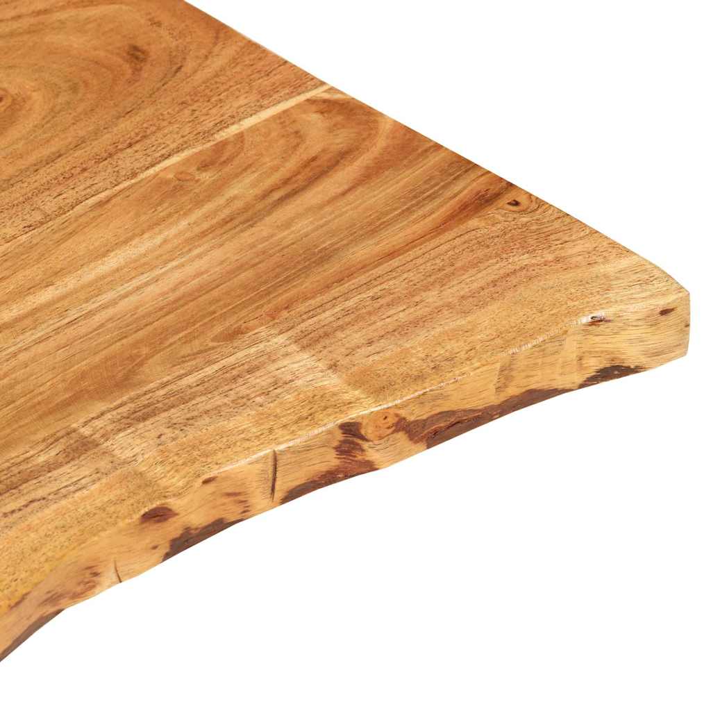 Bathroom Vanity Top Solid Acacia Wood 80x52x2,5 cm