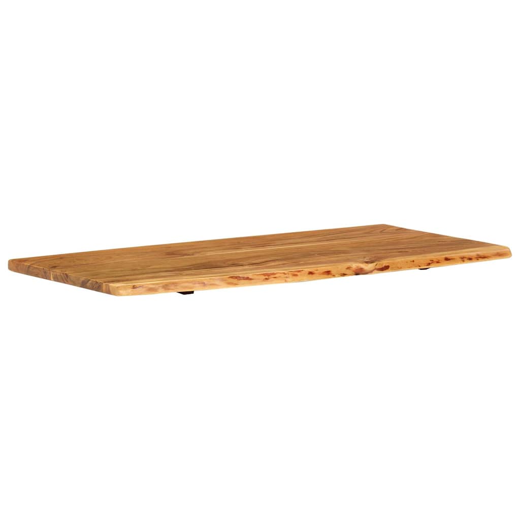 Bathroom Vanity Top Solid Acacia Wood 114x52x2,5 cm