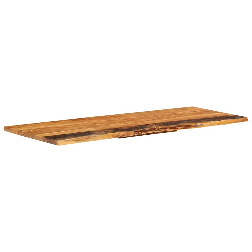 Bathroom Vanity Top Solid Acacia Wood 140x52x2,5 cm