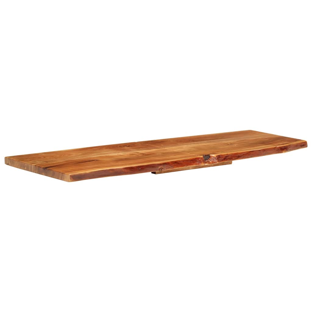 Bathroom Vanity Top Solid Acacia Wood 140x52x3,8 cm