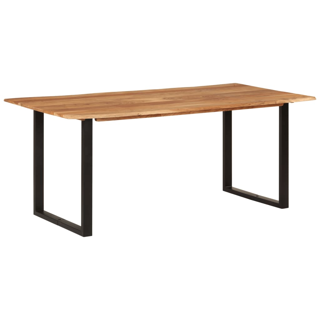 286472 vidaXL Dining Table 180x90x76 cm Solid Acacia Wood