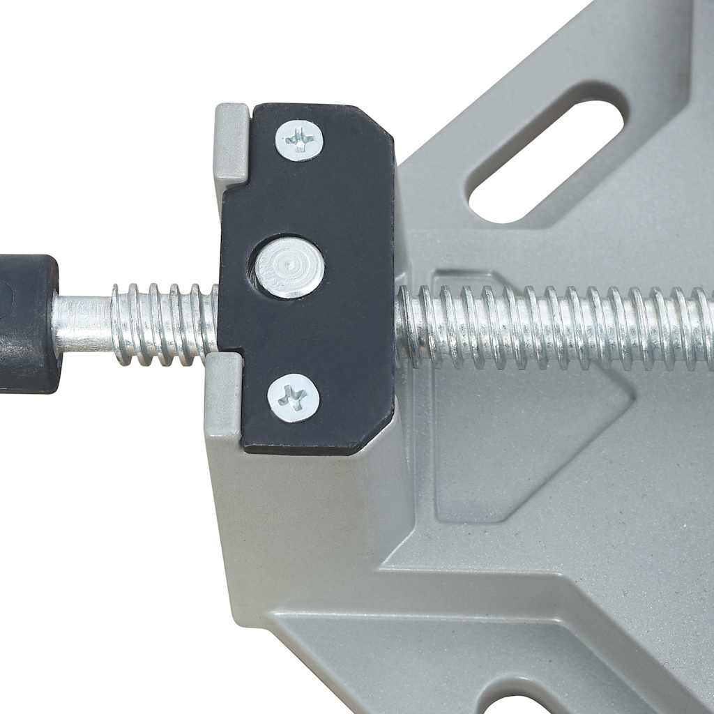 145398 vidaXL Angle Clamp 95 mm Aluminium