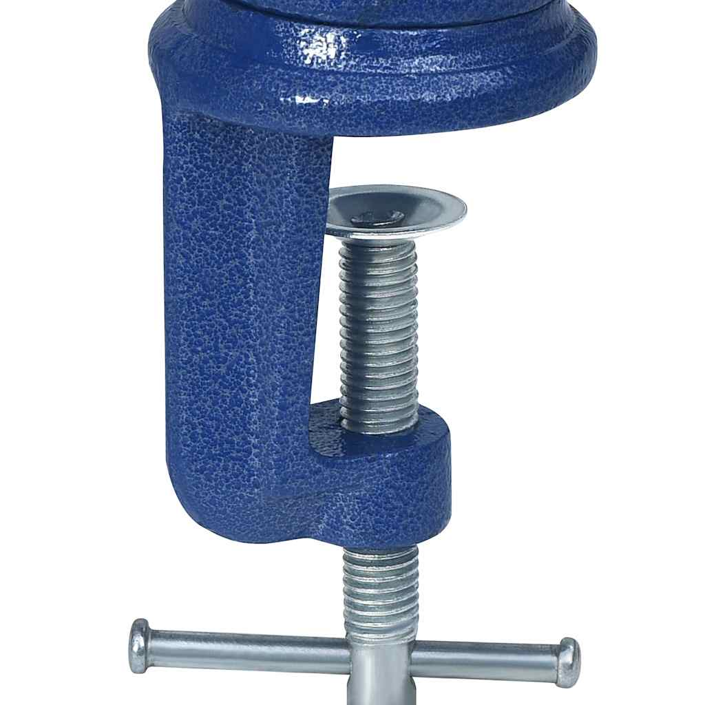145400 vidaXL Bench Vice Cast Iron 60 mm
