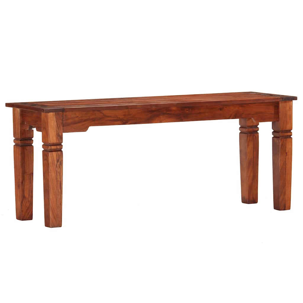 286261 vidaXL Bench 110 cm Solid Acacia Wood