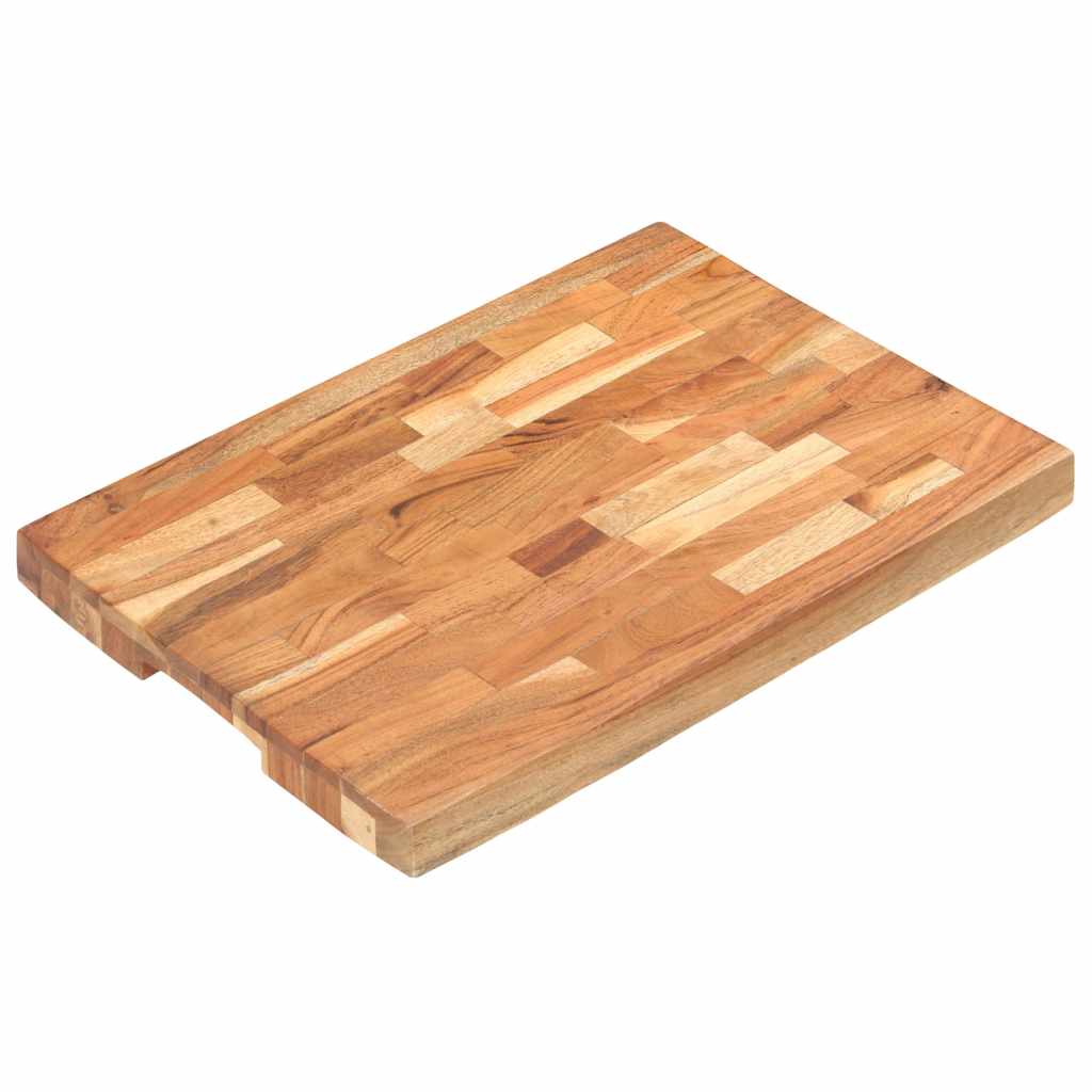 286569 vidaXL Chopping Board 50x35x4 cm Solid Acacia Wood