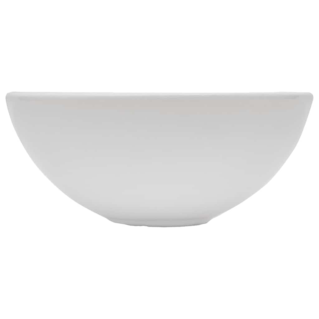 Two Piece Bathroom Furniture Set Ceramic White