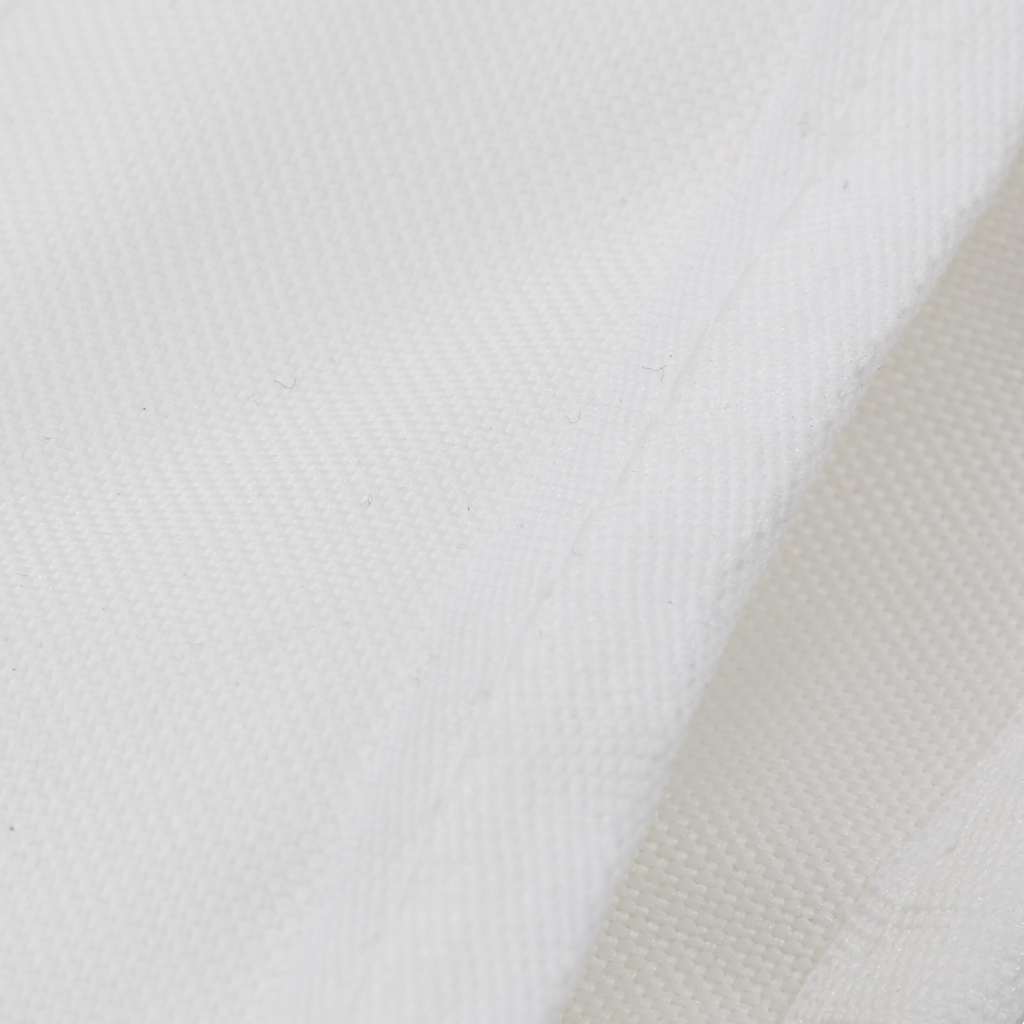 92359 vidaXL 3 Bow Bimini Top White 183x140x137 cm