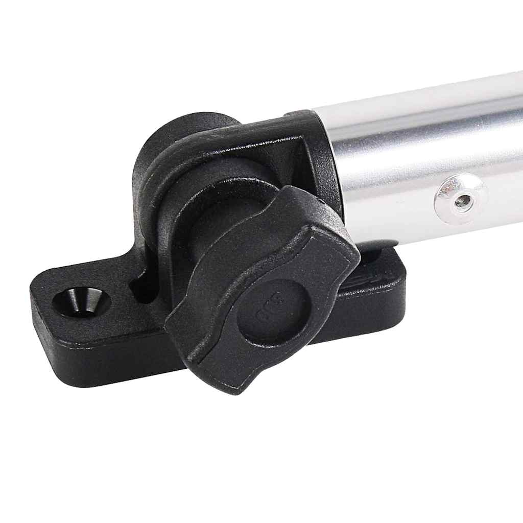 92389 vidaXL Bimini Top Support Poles 2 pcs Aluminium