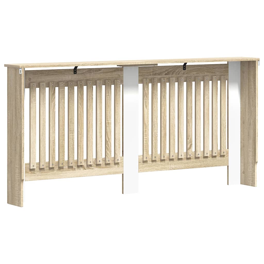 Radiator Cover 172x19x81 cm Engineered Wood