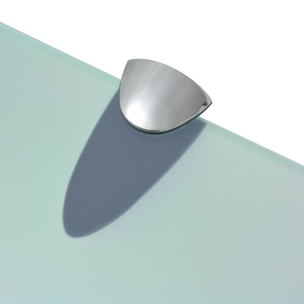 Floating Shelves 2 pcs Glass 70x10 cm 8 mm