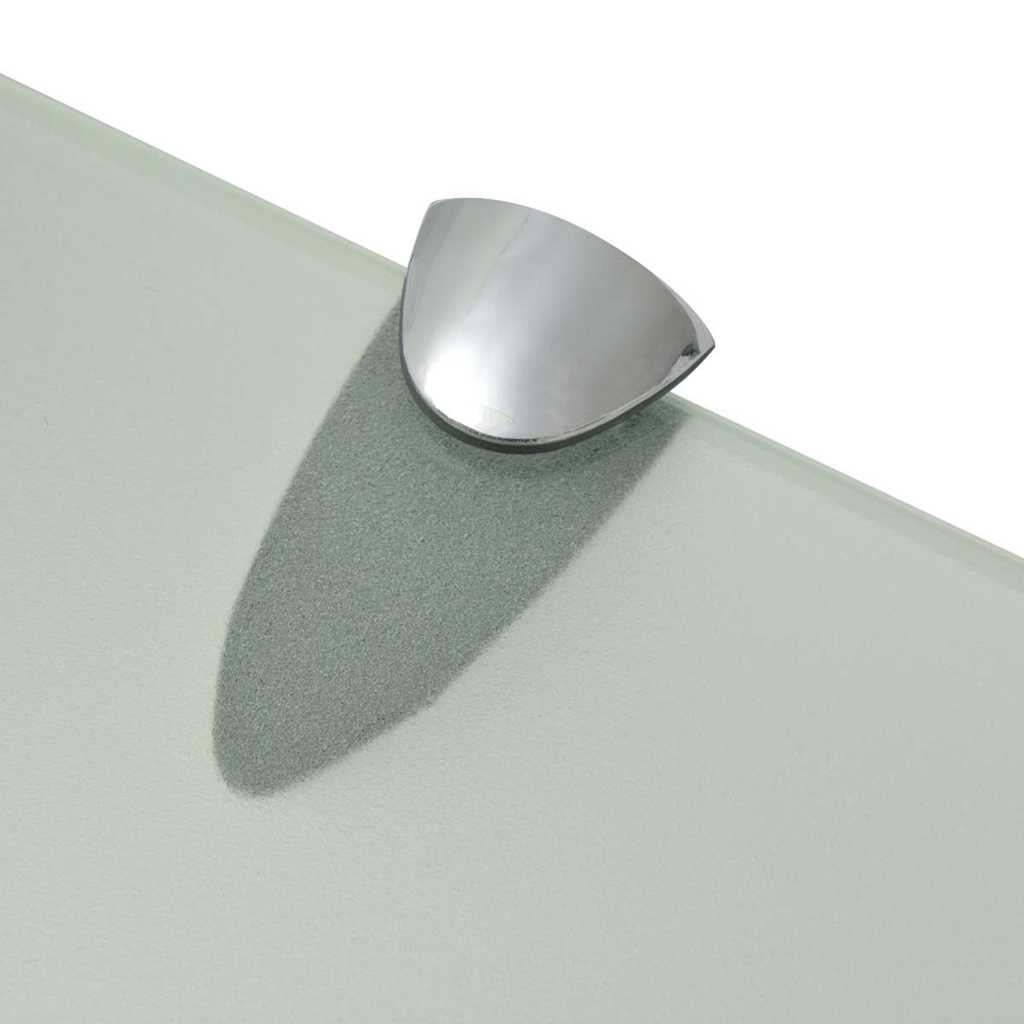 Floating Shelves 2 pcs Glass 30x10 cm 8 mm