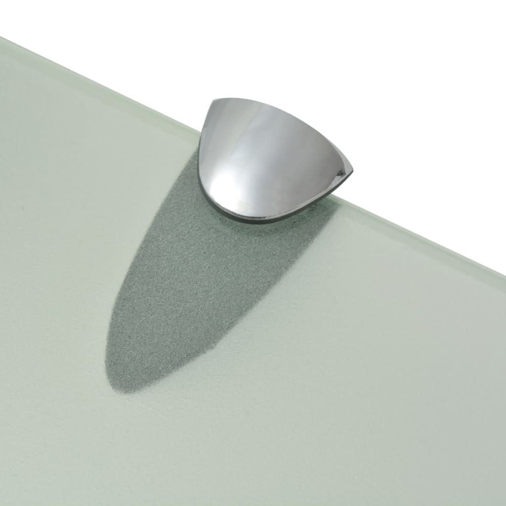 Floating Shelves 2 pcs Glass 70x10 cm 8 mm