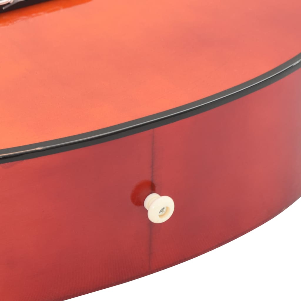 vidaXL 12 Piece Classical Guitar Beginner Set 4/4 39"