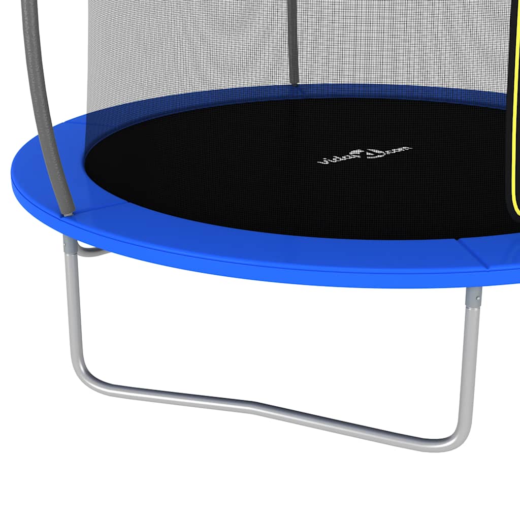 vidaXL Trampoline Set Round 244x55 cm 100 kg