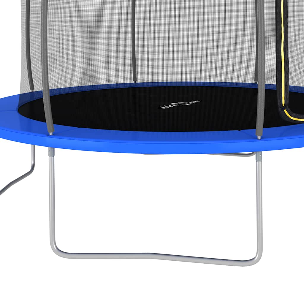 vidaXL Trampoline Set Round 366x80 cm 150 kg