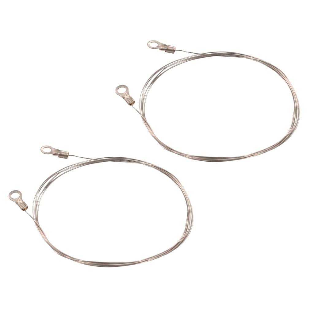 146437 vidaXL Cutting Wires for Foam Cutter 2 pcs 137 cm