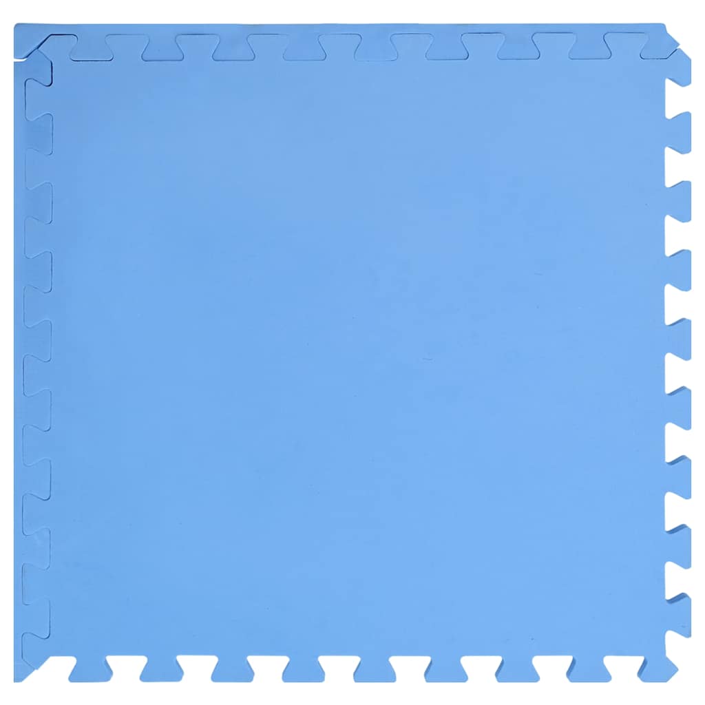 Floor Mats 12 pcs 4.32 ㎡ EVA Foam Blue