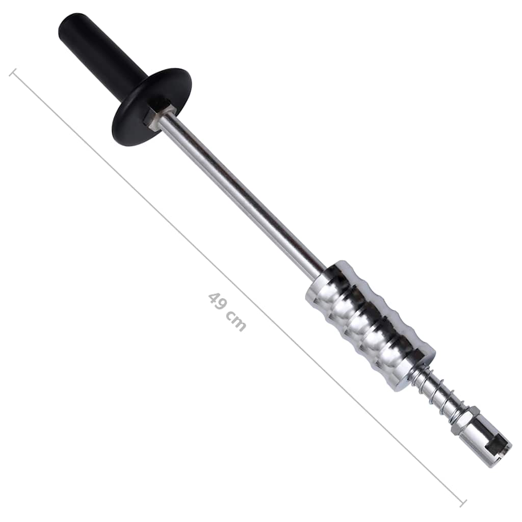 210590 vidaXL 7 Piece Slide Hammer Set Carbon Steel