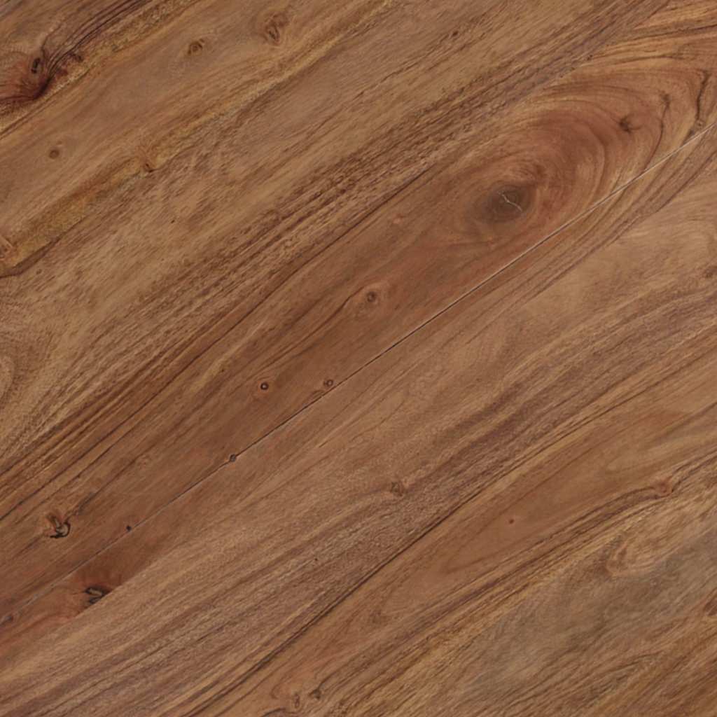289616 vidaXL Coffee Table 65x65x32 cm Solid Acacia Wood