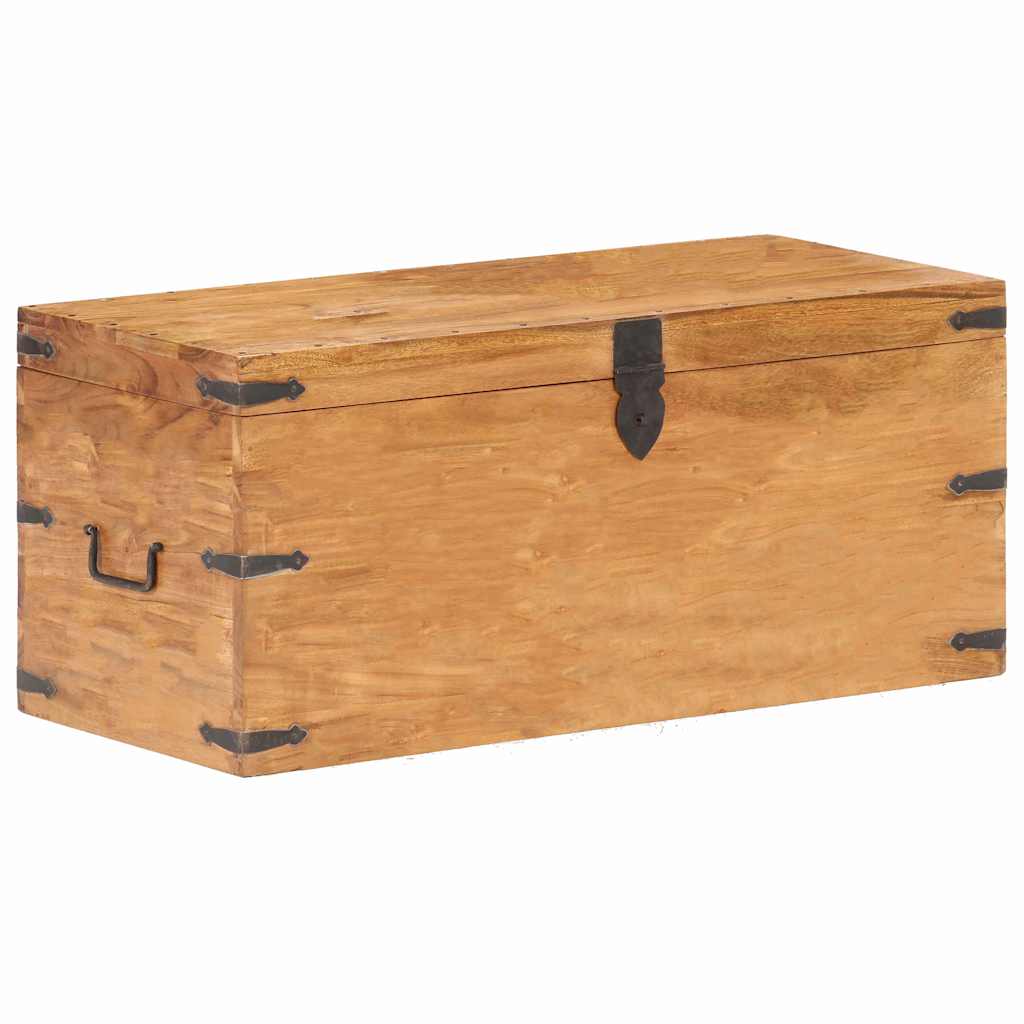 289641 vidaXL Chest 90x40x40 cm Solid Acacia Wood