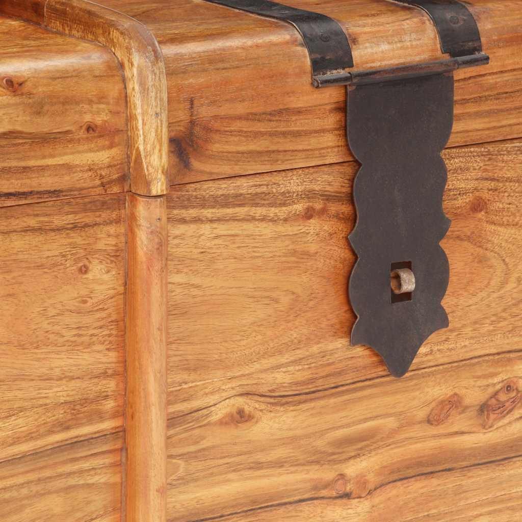 Storage Chest 90x40x40 cm Solid Acacia Wood