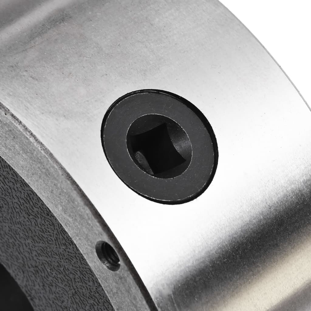 vidaXL 3 Jaw Self-Centering Lathe Chuck 160 mm Steel