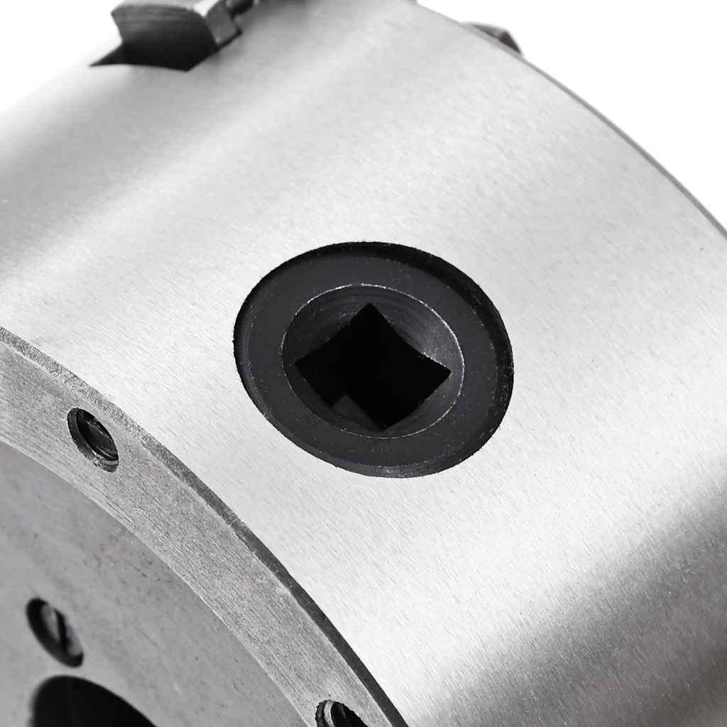 146710 vidaXL 4 Jaw Self-Centering Lathe Chuck 125 mm Steel