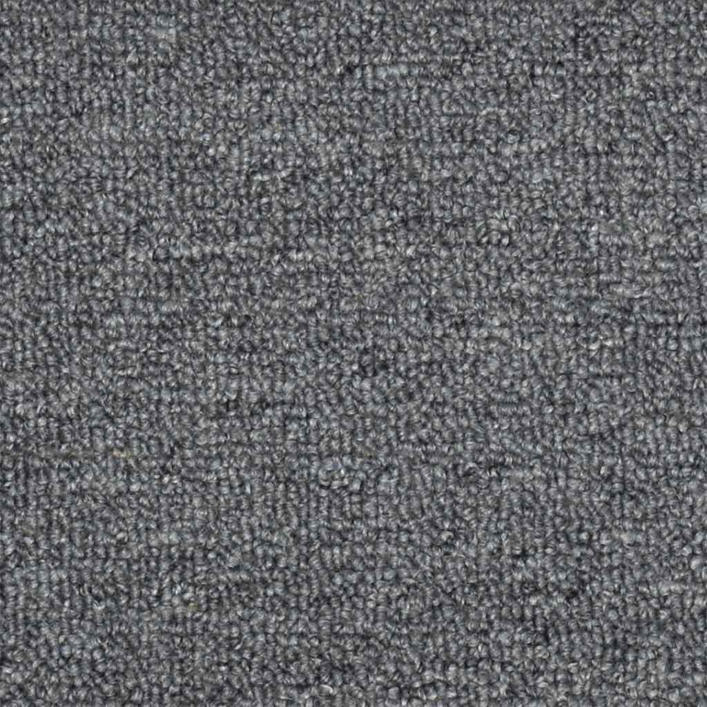 Stair Mats 15 pcs 65x24x4 cm Light Grey and Blue Half Round Large