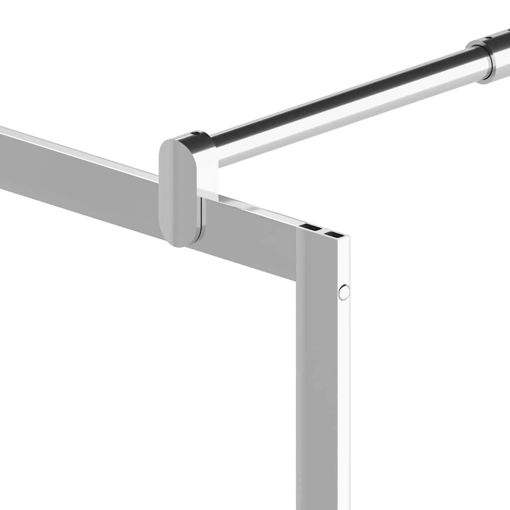 Shower screens Silver 140 x 195 cm Glass and Aluminium