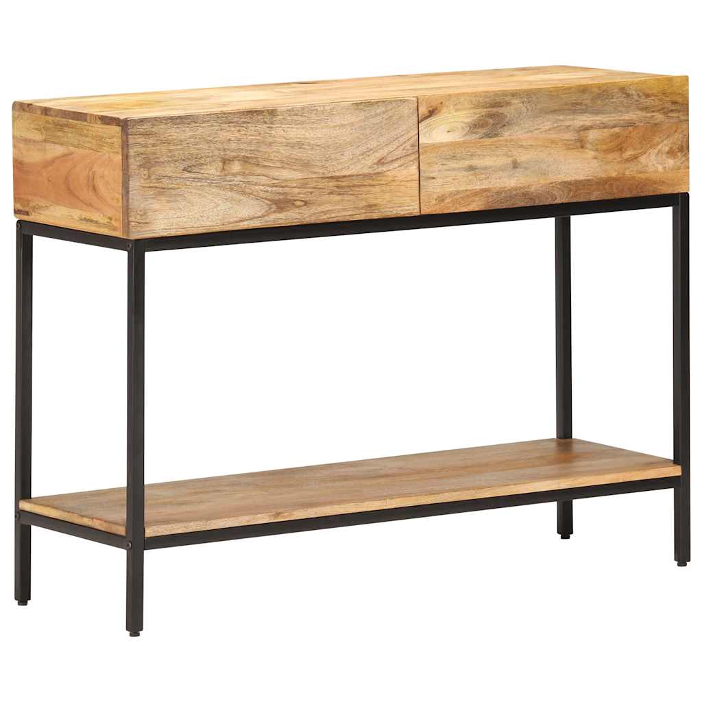 Console Table 100x35x76 cm Solid Mango Wood