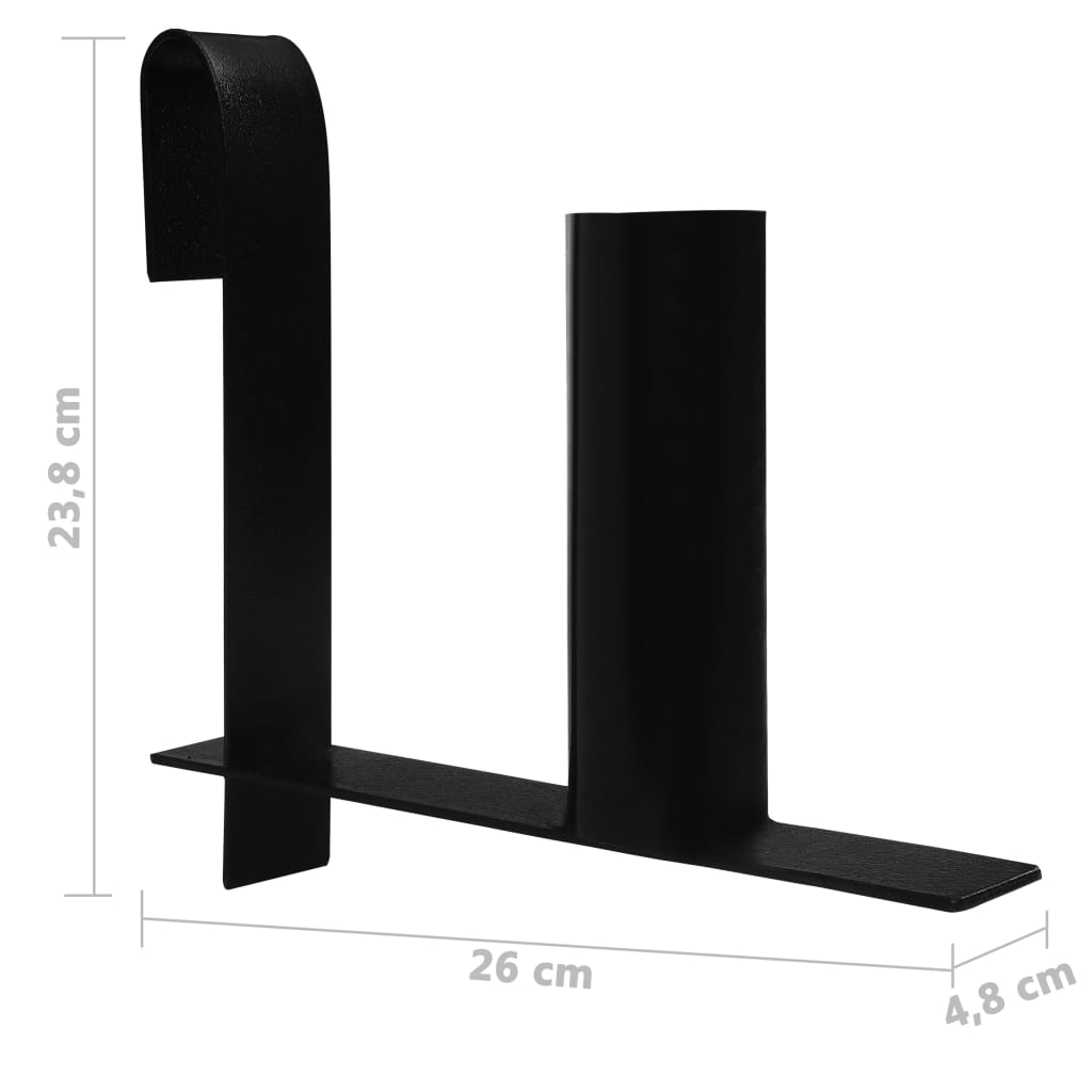 Dispenser for Privacy Fence Strips 2 pcs Steel