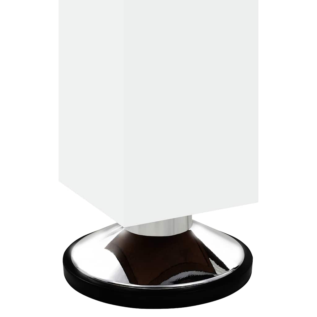 92501 vidaXL Football Table Steel 60 kg 140x74,5x87,5 cm White