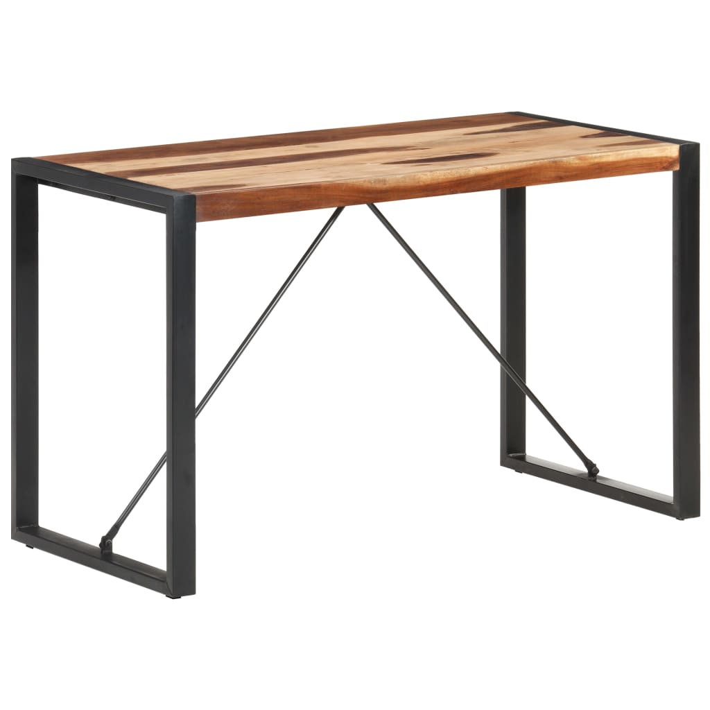 Dining Table 120x60x75 cm Solid Wood