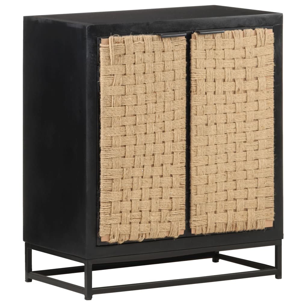 323493 vidaXL Sideboard 60x35x70 cm Solid Mango Wood