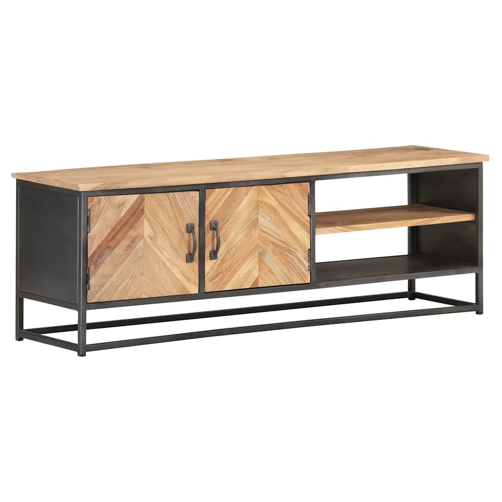 323524 vidaXL TV Cabinet 120x30x40 cm Solid Acacia Wood