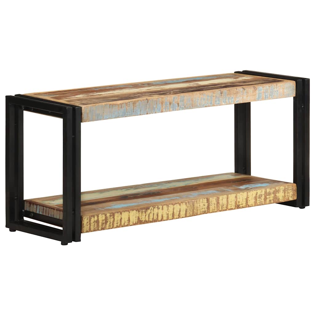 321979 vidaXL TV Cabinet 90x30x40 cm Solid Reclaimed Wood
