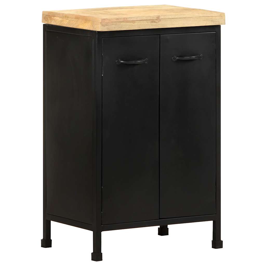 323575 vidaXL Sideboard 47x35x76 cm Rough Mango Wood