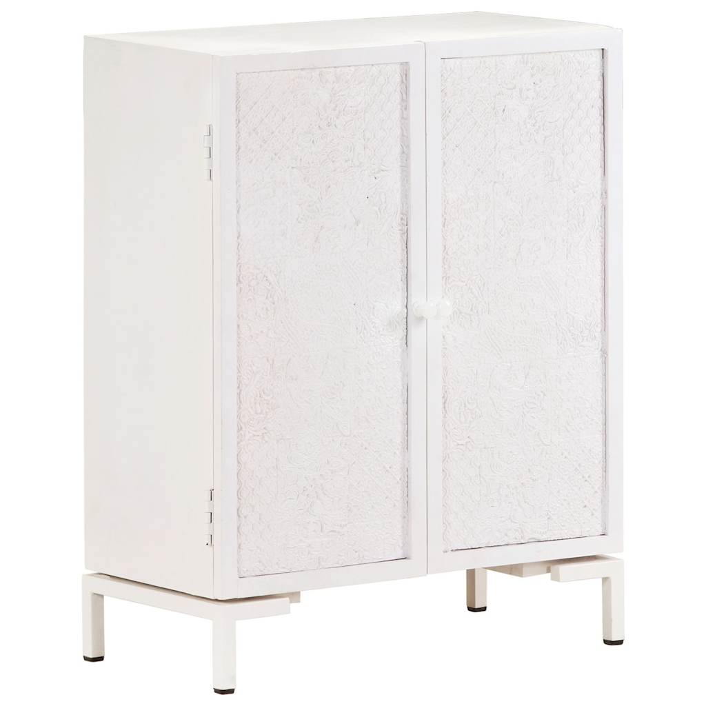323581 vidaXL Sideboard 60x30x76 cm Solid Mango Wood