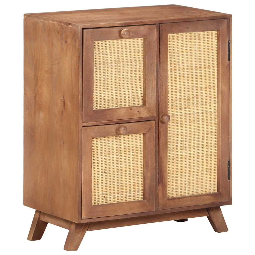 323596 vidaXL Sideboard 60x35x75 cm Solid Mango Wood